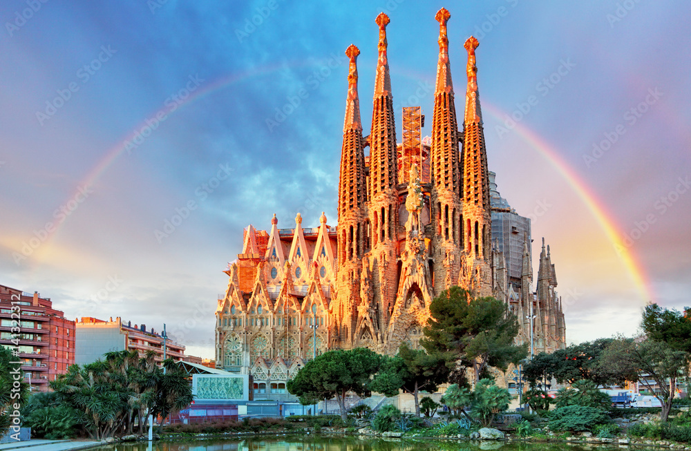 Sagrada Família — Barcelone